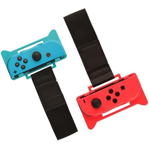 Wrist Straps for Switch Just Dance 2024 2023 2022,Wrist Bands for Nintendo Switch Games Just Dance Sports 2 Pack Cover