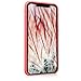 kwmobile Case Compatible with Apple iPhone Xs Max Case - TPU Silicone Phone Cover with Soft Finish - Neon Coral