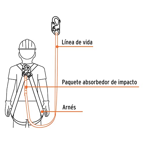Línea de vida Truper 11 linea de vida truper marca TRUPER (2)