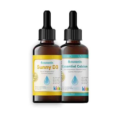 Nuvamin Liposomal D3 and Essential Calcium & Magnesium Bundle Cover