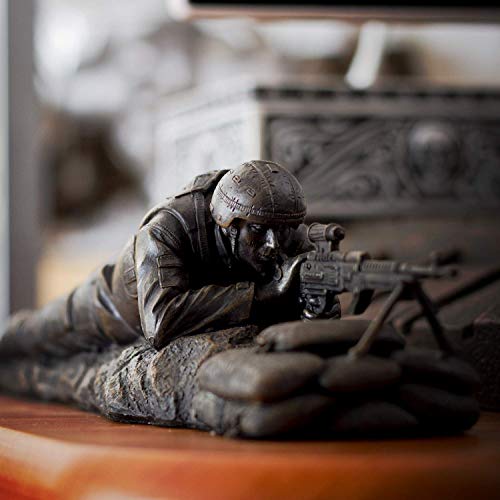 Pacific Giftware America'S Finest Brave Soldier Laying Low Military Heroes Collectible Figurine thumb #5