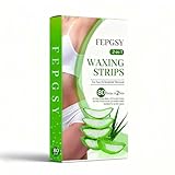 80PCS Wax Strips for Face Hair Removal,Body Waxing Kit for...