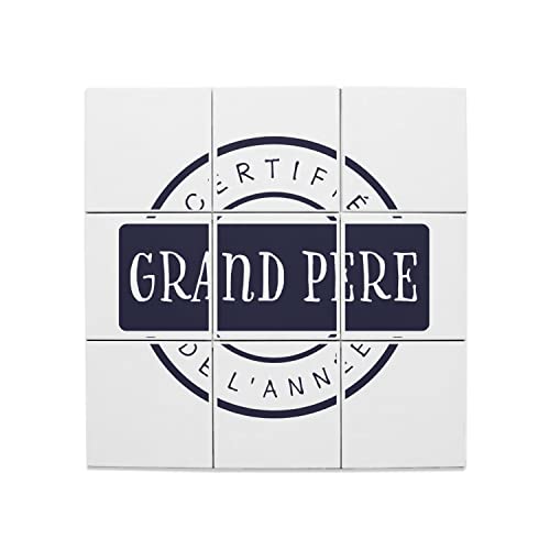 Carreaux Céramique Décoratif : oubliez les murs vides avec un cadeau Papy unique
