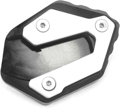 Agrandisseur de béquille Yamaha MT07 résout le bitume fondant