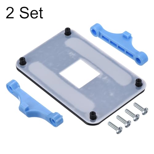Soporte para CPU AM5 MECCANIXITY 2Pcs refrigeración placa metálica miniatura 3