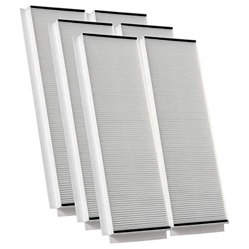 KWL-FilterOnline Filtro de aire para Wernig Comfort-Vent Q 350/600 | 6 filtros de panel Z/Line cartón 160 x 500 x 23 mm. G4 | EFS 350 | 600 G4 | 104 140 030
