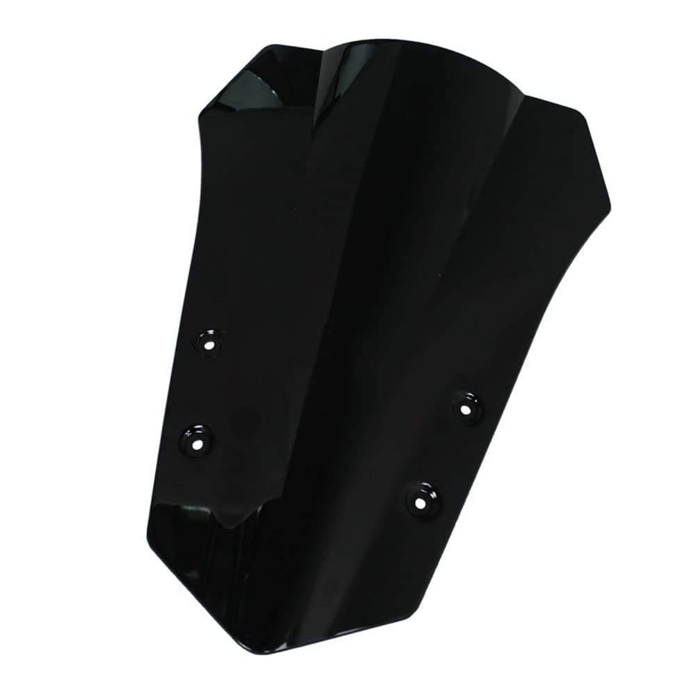 Pare-brise Double Bulle Moto Pour FJ09/MT-09/Tracer 900 (2015-2017) - Déflecteur Transparent - 12