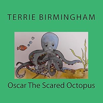 Paperback Oscar The Scared Octopus Book