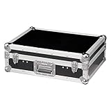 Gewicht: 7,24 kg Flightcase für 170 CDs, schwarz