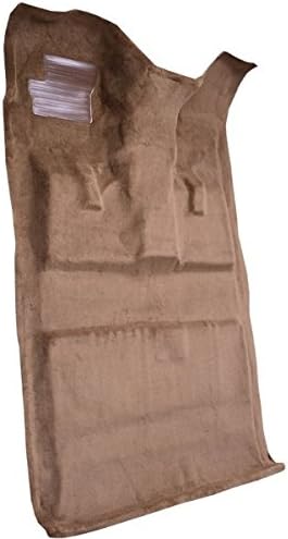 ACC Automotive Carpet Compatible with 2000 to 2005 Ford Excursion, Passenger Area Only (801-Black Plush Cut Pile)