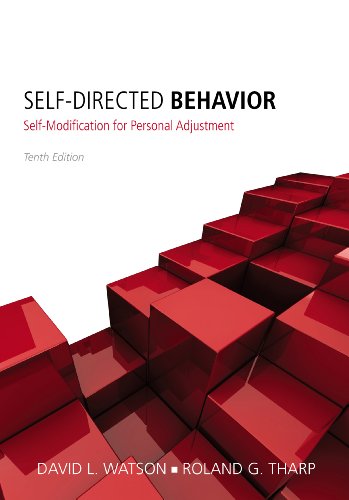 Self-Directed Behavior: Self-Modification for Personal Adjustment