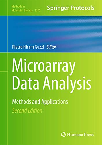 Microarray Data Analysis: Methods and Applications: 1375 (Methods in Molecular Biology) view 2