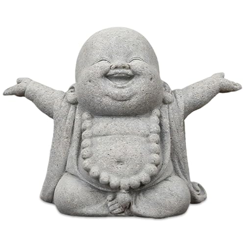 Generisch Buddha Statue, lustige lachende Buddha -Statue, 4.1x2.2x3.2...