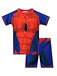 Marvel Spiderman Swimsuit | Boys Swim Set | Spidey Boys Swimming Costume | Official Spiderman Merchandise | Age 4 to 5 Years Multicoloured