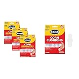 Dr. Scholl's Corn Remover & Cushion Bundle - 18 Count Remover & 6 Count Cushion