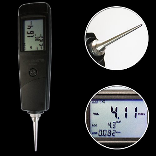 VIBRATION METER TESTER ANALYZER (ACCÉLÉRATION, DE VITESSE, DE DÉPLACEMENT) VM4