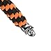 M-Tac Skull Knife Lanyards with Beads - Paracord Lanyard - Tactical Lanyard for Knife – Helix (Orange)