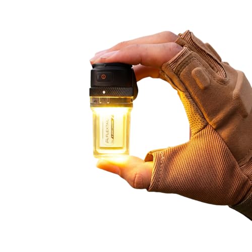 FLEXTAILGEAR Zero Lantern, Portable LED Camping Lantern
