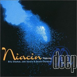 BILLY SHEEHAN JOHN NOVELLO NIACIN DENNIS CHAMBE - Deep - CD