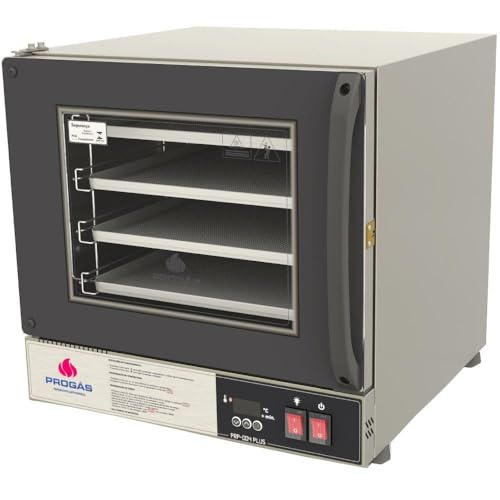 Forno Turbo Elétrico Fast Oven Prp-004 Plus Preto - Progas Digital 127V