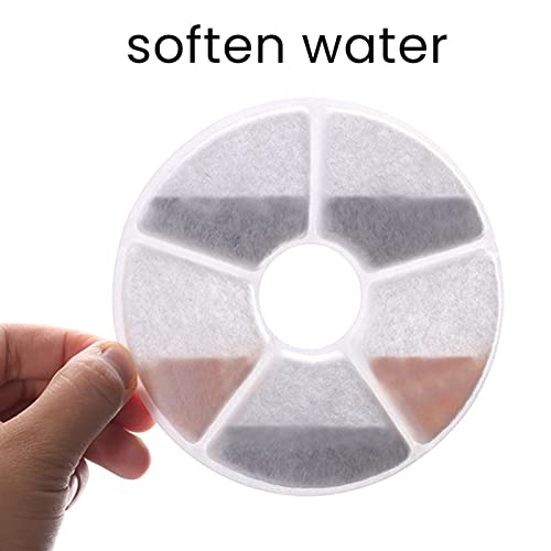 Filtros para fuente de agua para gatos 12 unidades miniatura 6