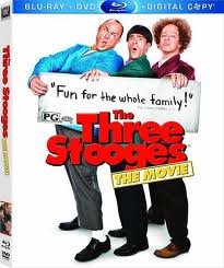 The Three Stooges - The Movie (Blu-Ray / Single Disc)