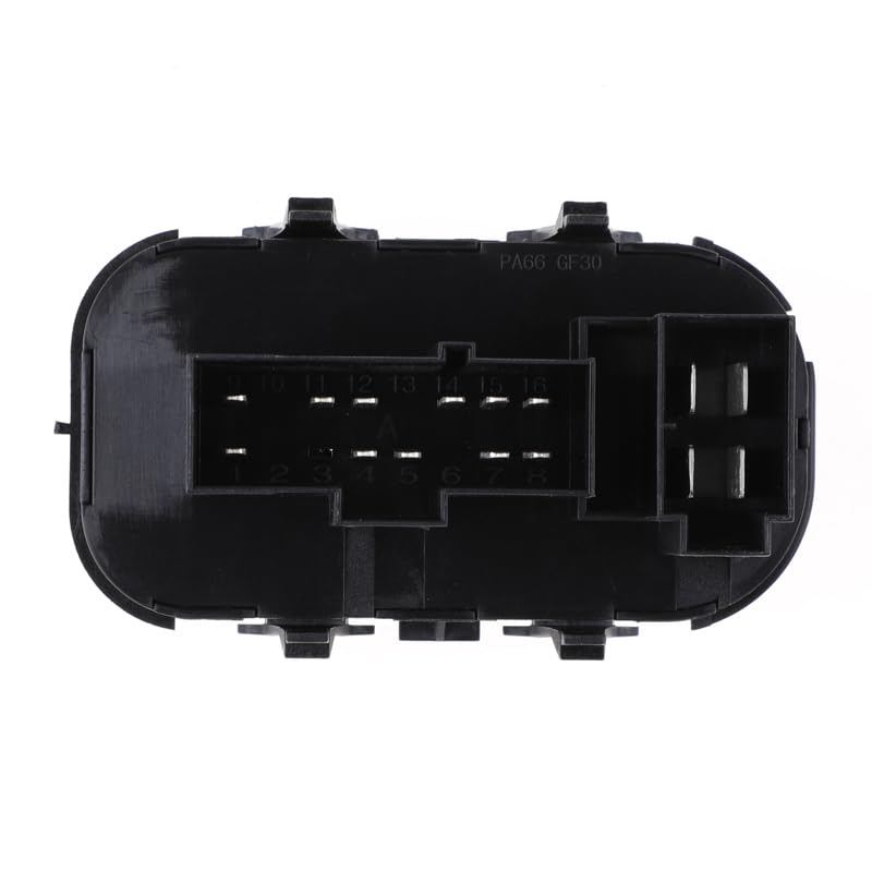 Interrupteur de fenêtre électrique YS4Z-14529-BA pour Ford Focus de 2000 à 2007