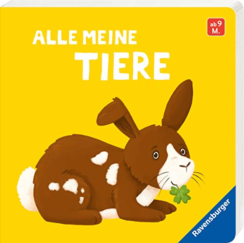 Preisvergleich Produktbild Alle meine Tiere: Mein erstes Bilderbuch