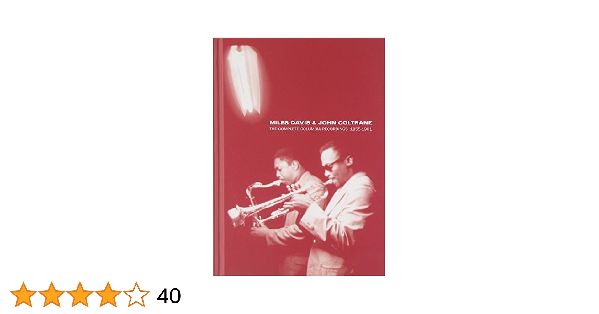 その他 Complete Columbia Recordings 1955-1961 Miles Davis With John Coltrane – Selections From Miles Davis
