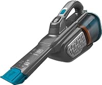 BLACK+DECKER 36 Wh / 18 V Akku-Handstaubsauger Dustbuster Smart tech (mit Cyclonic Action & Zwei Saugstufen, integrierte ausziehbare Fugendüse, inkl. Ladestation mit Wandhalterung) BHHV520BF – Ansicht 1