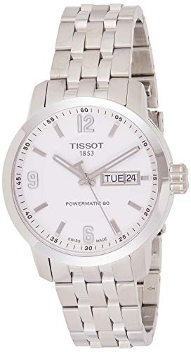 Preisvergleich Produktbild Tissot Herren-Armbanduhr Analog Automatik Edelstahl T055.430.11.017.00