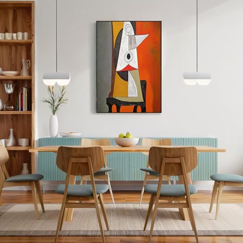 Cuadros decoracion dormitorios grandes y salones modernos con lienzos abstractos de 60x80 cm 3
