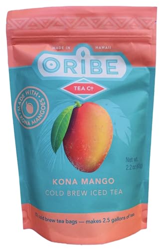 Oribe Tea Co.Cold Brew Iced Tea (Kona Mango Black)