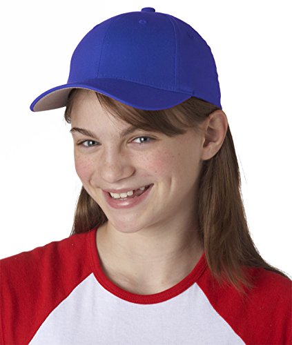 Flexfit Big Boys Wooly 6-Panel Cap (6277Y)- ROYAL, OS