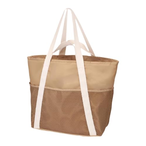 Sac de plage pour femme grand format idéal vacances et grand cabas shopping