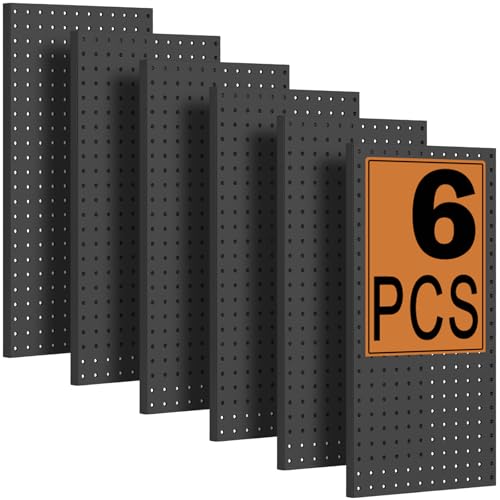 PBHEPJ 6-Piece Heavy Duty Metal Pegboard Set