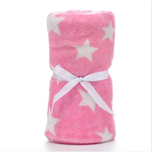 DALUCI-New-Born-Baby-Blanket-All-Season-Ultrasoft-Baby-Wrapper-Cum-Baby-Bed-Bedding-Sheet-Baby-Bath-Towel-Baby-Wrapper-Pink-Pack-of-1