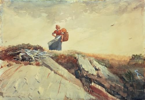 Tableau Impressions d'art Mural Winslow Homer Affiche Vintage Décoration Salon Chambre 60x90