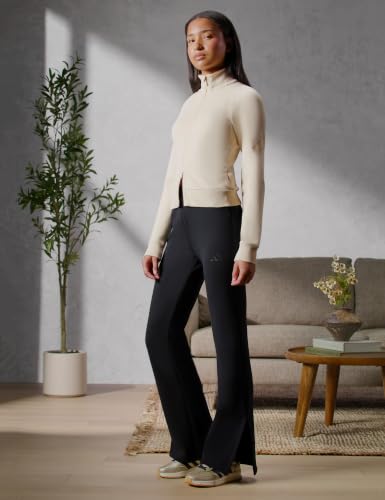 Adidas Women's All SZN Soft Lux Flared Pants, Black, X-Small - image 3