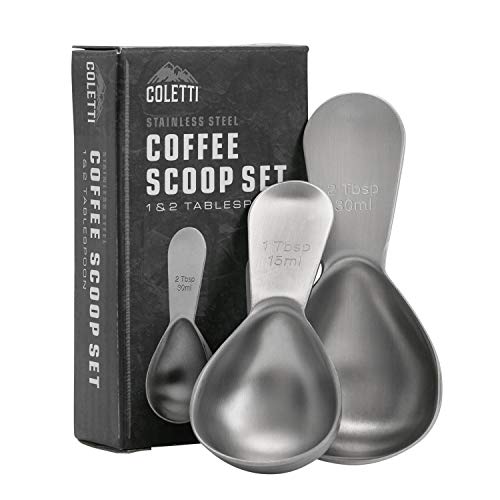 Coletti COL105 Coffee Scoop, 1 Tablespoon