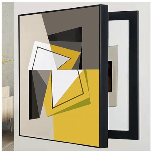 Arte para tapa de fusibles de gama alta: cubierta decorativa de panel eléctrico de 50x70cm