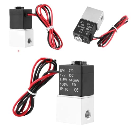 Électrovanne 220V 1/4 normalement fermée action rapide - 2