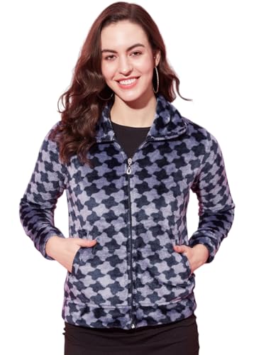 Image of Modeve Floral Printed Stand Collar Lightweight Tailored Jacket