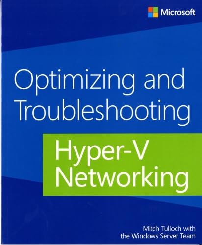 Buy Optimizing and Troubleshooting Hyper–V Networking — BookShops.in