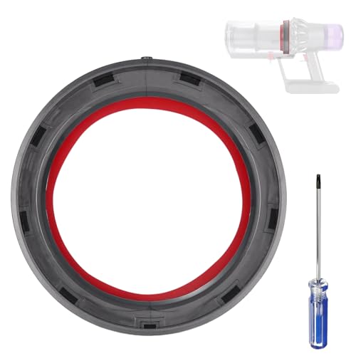 Anillo de sellado fijo superior para Dyson V11 V15 Gen5 SV14 SV15 SV22 aspiradora piezas de reparación Accesorios anillo de sellado superior para cubo de polvo con destornillador Torx T8
