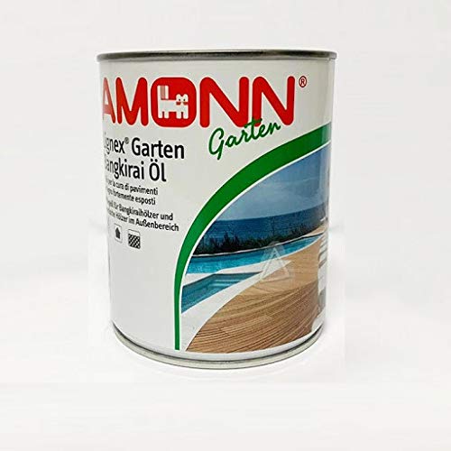 Lignex Garten Bangkirai Oel Amonn Protective Oil - 0.75 L