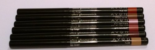 Avon, modello Ultra Glimmersticks, matita per il contorno labbra, modello “simply spice”, 3 pezzi