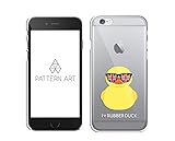  Rubber Duck Cellp Smartphone Case – Angleterre (Used for iPhone5, 6, 6 +, Galaxy S4, S5, S6, Galaxy Note 4, LG G2, G3, G de Pro