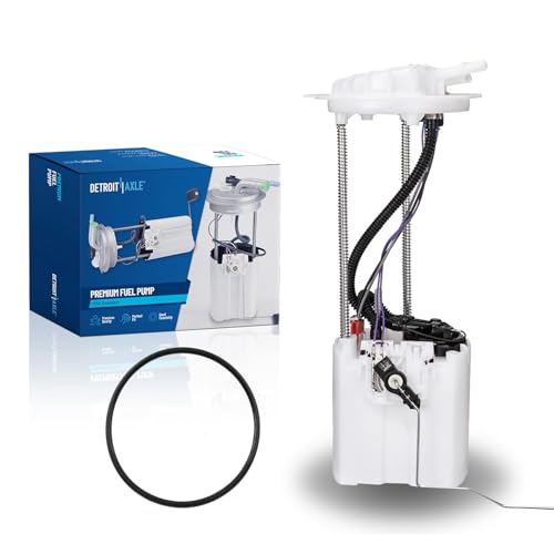 Image of Detroit Axle - Fuel Pump Module Assembly for 2009-2010 Dodge Ram 1500 [Gas 3.7L 5.7L] Electric Fuel Pump Model Replacement for Dodge Dodge Ram 1500 Pickup Trucks