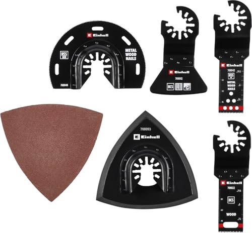 KWB Juego de 17 piezas de multiherramienta